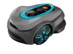 Vejos robotas GARDENA Smart SILENO sense 400 , iki 400 m², 18 V / 4 Ah, Šlaito įveikimas iki 25 %,  9,0 kg, Vision AI ir GPS-RTK