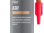 Akrilinis hermetikas medinėms grindims, parketui PENOSIL, Parquet Filler 630 106, rausvai rudas alksnis, 300 ml