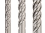 Grąžtų komplektas BOSCH SDS-plus-5X, 6, 8, 10 mm