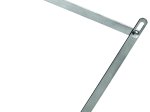 Durelių laikiklis HETTICH, 250mm, dengtas nikeliu, 89168