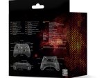Žaidimų pultas DELTACO GAMING GAM-184, belaidis PC&Swich 3-in-1 valdymo pultelis, minkšta IML apdaila, BT 5.1, 2.4G USB imtuvas, USB-C laidinis, juodos sp, 4222384