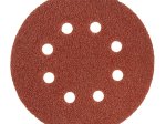 Šlifavimo diskas SPECIALIST+, su skylėmis, P150, 125 mm, 5 vnt.