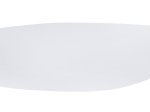 Pakabinamas LED šviestuvas GLOBO Ramona, 18W, 230V, 4000K, 1952 lm, su 55W ventil., su 2xAAA, pultu, su laikmačiu, baltas, satinuotas stiklas, 450x1140mm, 03600