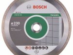 Deimantinis pjovimo diskas BOSCH Ceramic, 230 mm, 22,23 mm