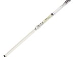 Profilis LED juostoms EUROLIGHT Al-R2-W, aliuminis, įfrezuojamas, baltos spalvos anoduotas, ilgis 2 m, komplekte matinis dangtelis ir 4 antgaliai