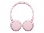 Ausinės SONY WH-CH520, belaidės ausinės, rožinės sp.