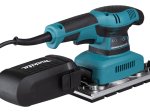 Elektrinis vibracinis šlifuoklis MAKITA BO3710, galia 190 W, 93 x 228 mm, 11000 jud.