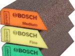 Figūrinė šlifavimo kempinė BOSCH S470 CombI, 69 x 97 x 26 mm, smulki