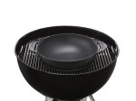 Griliaus įrankių rinikinys WEBER Wok and Steamer, kazanas, padėklas, dagtis, talpa 5,7l