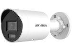 Išmanioji lauko kamera HIKVISION DS-2CD2046G2H-IU, objektyvas 2,8 mm, kryptinė vaizdo stebėjimo kamera, 4 MP, 40 m IR, IP67, palaiko microSD iki 256 GB, baltos sp.