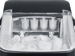 Ledo kubelių aparatas CASO IceChef, juoda sp.