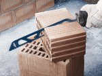 Tiesinio pjūklo peležtė mūro blokams BOSCH S2243HM, 455 mm