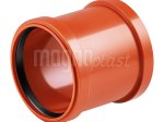 Lauko nuotekų remontinė mova MAGNAPLAST PVC KG,DN110