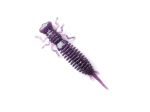 Silikoninis masalas LARVA 1,6, 4cm, įvairių spalvų