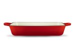 Kepimo indas GRANDFEU, raudonas, 3,2 l