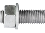 Inkarinis varžtas su gilze RAWLPLUG, M8 x 65 mm, karšto cinkavimo, 100 vnt.