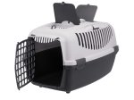 Transportavimo boksas TRIXIE Capri 3, 40x38x61 cm, S,  tamsiai pilka/šviesiai pilka