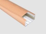 Kanalas kabeliui SERT PLASTIK Sert1616Beech, 2 m, PVC, 16 x 16 mm, buko/šviesiai rudos spalvos