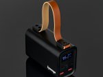 Išorinė baterija SPONGE, Energy 30000 mAh, 100W, 2x USB-C (100W), 2x USB-A