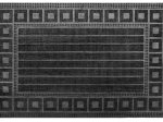 Kilimėlis RICCO MIX-MAT, 40 x 60 cm, linijos, 100% guma, 846-007, ST