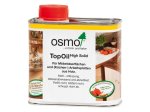 Medienos aliejus su kietaisiais vaškais OSMO Topoil 3028, skaidrus, šilko blizgesio, skirtas stalviršiams, 0,5 l