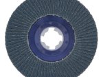 Tiesus žiedlapinis diskas BOSCH X-Lock, D 125 mm; K 120, tiesus
