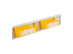 Įrankių laikiklis DMX 542016, UMD 600, 4 kabliukai, 4 laikikliai, geltonos sp., 595 x 51 mm