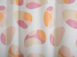 Vonios užuolaida RIDDER OVUM, 180 x 200 cm, įvairiaspalvė, vinilinė, 100% PEVA, 3126300