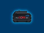 Akumuliatorius BOSCH Professional ProCORE 18 V 8.0Ah, 18 V, akumuliatoriaus talpa 8,0 ah, 1600A016GK