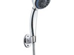 Dušo komplektas DUSCHY Atlantic 148-90, chromuotas, kilmės šalis Estija