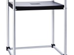 Vonios kėdė RIDDER Zac Xxl, 56,5 x 39,5 x 59 cm, juoda, PU black, PU / aliuminio rėmas, max.svoris 150 kg., A0221010