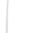 Stalinis šviestuvas GLOBO Minea, LED, 3 W, 230V, 280 lm, 5000 K, RGB 1,4 W, sensorinis, dimer., USB, 2200 mAh, baltos sp., 300x110x480 mm, 58264