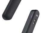 Įkraunamos belaidės ausinės STREETZ TWS-104, Bluetooth 5, įkrovimo dėklas 500 mAh, matinės juodos sp.