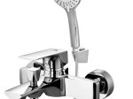 Vonios maišytuvas RUBINETA Modena-10/K, Su dušo komplektu, Lietuva