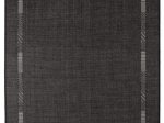 Kilimas MONTANA, 133 x 190 cm, 100 % Polipropileno, juodos spalvos