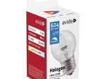 Halogeninė lempa AVIDE At-0447, 42W, E27 mini, P45, 624 lm