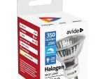 Halogeninė lempa AVIDE Eco At-0499, 28W(=40W), GU10, 350 lm, AT-0499