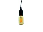 LED lempa ORRO, 6W, E27, T45, 2700K, 220V, 600 lm, filamentinė, su laidu, A530790009, 55015
