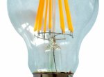LED lempa ORRO, 10W, E27, A60, 230V, 2700K, 1000  lm, filamentinė