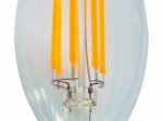 LED lempa ORRO, 6W, E14, C35, 230V, 2700K, 600  lm, filamentinė