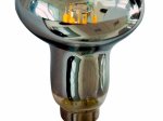 LED lempa ORRO, 6W, E14, R50, 230V, 2700K, 600  lm, filamentinė
