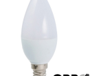 LED lempa ORRO, 7W, E14, C37, 230V, 3000K, 560  lm