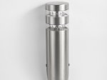 Lauko šviestuvas ORRO XH-HY007, LED 1W, sieninis, IP54, 3000K, 75x75x220 mm, nerūdijančio plieno spalvos, A170690031