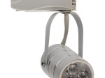 Akcentinis šviestuvas ORRO Ls-C03, Galingumas: 3W; Spalvinė temperatūra: 4000K; Apšviestumas: 240lm; Įtampa: 220V; Spalva: Baltas; Dydis: 50x90mm