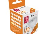 LED lempa AVIDE At-6685, 6W (=51W), GU10, NW, 4000K, 220-240V, 38°, Spot NBA Alu+Plastic, 450 lm, 25.000 val.