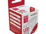 LED lempa AVIDE At-8665, 7W, GU10 (=49W), WW, 3000K, 220-240V, 110°, Spot Alu+Plastic, 540 lm, 25.000 val.