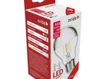LED lempa AVIDE At-9769, 8W (=59W), E27 A60, WW, 2700K, 220-240V, 610-680 lm, filamentinė, su veidrodžiu 360 laipsn.