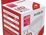LED lempa AVIDE At-8641, 7W (=48W), GU10, WW, 2700K, 220-240V, 110°, Spot Alu+Plastic, 530 lm, 25.000 val.