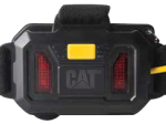LED žibintuvėlis CAT CT4205, ant galvos, 220/110 lm, 40 m, 3 x AAA, nepertraukiamai gali šviesti iki 5 val., 4 režimai, patvarus ABS korpusas