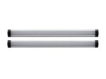 LED juosta DPM Cga5W, 2 vnt. po 50 cm, 5 W, IP20, 3000 K, AC 230 V, DC 12 V, 380 lm, su sensoriniu įjungimu